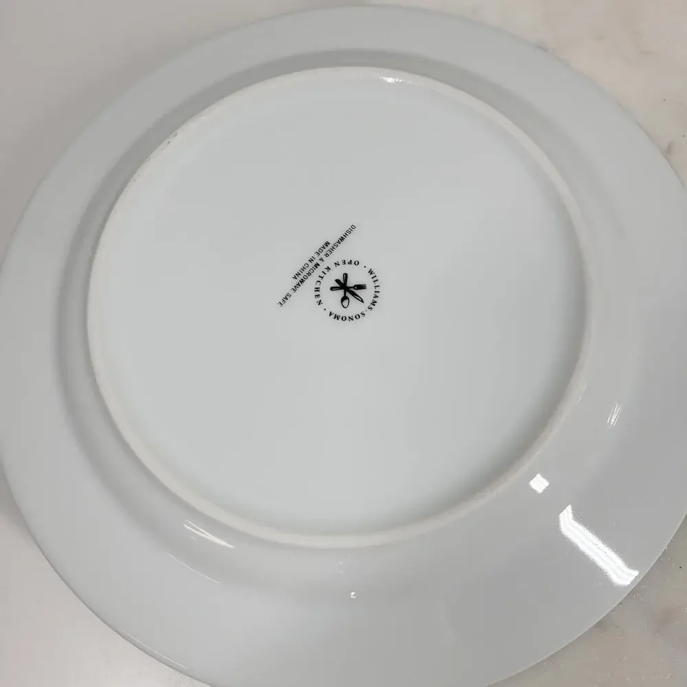 Williams Sonoma Open Kitchen Salad Plate 9